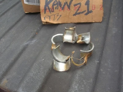 Kawasaki Z1 KZ Z1900 KZ900 KZ1000 Z1R вставки втулки выхлопной трубы - Изображение 1 из 3