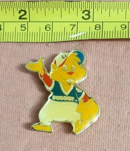 Vintage 1985 Little League World Series Einbaum Maskottchen Anstecknadel Baseball - Bild 1 von 3