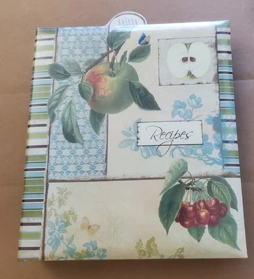 C.R. Libro de recetas Gibson 12 divisores con pestañas 20 páginas de bolsillo encuadernado en anillo recargable Foto 1 de 4