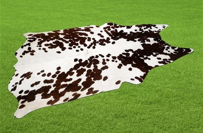 100 % nuevas alfombras de cuero de vaca área piel de vaca (51" x 60") piel de vaca SA-3286 Foto 1 de 3
