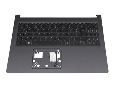 Acer Aspire 5 (A515-45) original Tastatur inkl. Topcase DE (deutsch) schwarz/sch - Bild 1 von 4