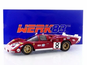 WERK 83 1/18 - FERRARI 512S - 24H LE MANS 1970 W18053003 - Picture 1 of 1