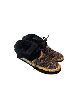 Mocasín House Of Harlow 1960 Mallory negro para mujer talla 37” Foto 1 de 4