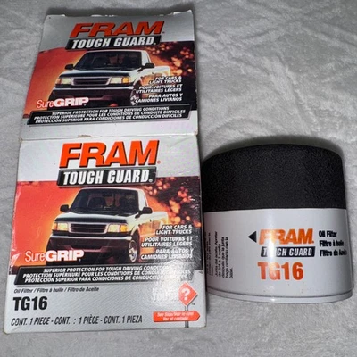 Filtro de aceite de motor protector resistente FRAM TG3600 agarre seguro autos camiones piezas NUEVO SELLADO Foto 1 de 4