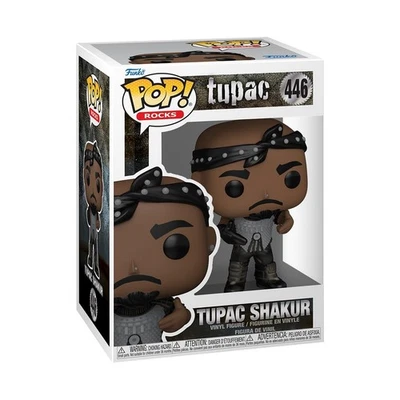 Funko Pop! Rocks: Tupac - California Love - Figura de Vinilo Coleccionable - Ide - Imagen 1 de 4