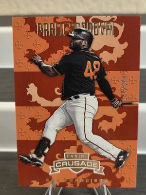 Pablo Sandoval 2025 Cruzada Panini /299 Foto 1 de 2