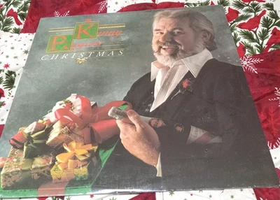 Kenny Rogers Christmas LP Vinyl Album Liberty Country Christmas sealed Foto 1 de 2