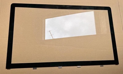 Apple iMac 27" A1312 Front LCD Display Abdeckung Glasscheibe 2011 2022_123  - Bild 1 von 3