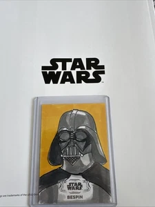 Starwars Hyperspace 1/1 Darth Vader Sketch - Picture 1 of 2