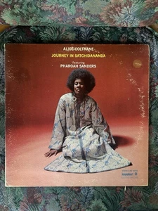 ALICE COLTRANE Journey In Satchidananda IMPULSE 1st pressing Pharoah Sanders - Picture 1 of 6