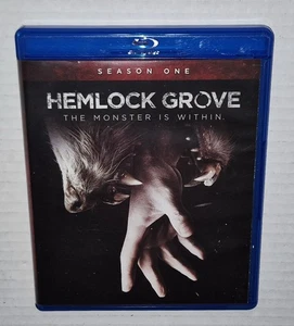 HEMLOCK GROVE: The Complete First Season 3 Disc Box Set (Blu-ray, 2013)RARE OOP! - Picture 1 of 4