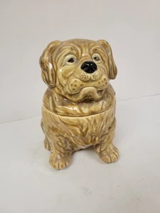 Seltene Vintage Fitz and Floyd Hund Keksdose - Bild 1 von 7