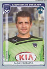 N°055 Carrasso # Girondins Bordeaux Crystal Palace Sticker  Panini Foot 2012