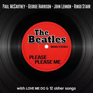 CD The Beatles - Please Please Me (Version Stéréo & Mono) - Foto 1 di 1