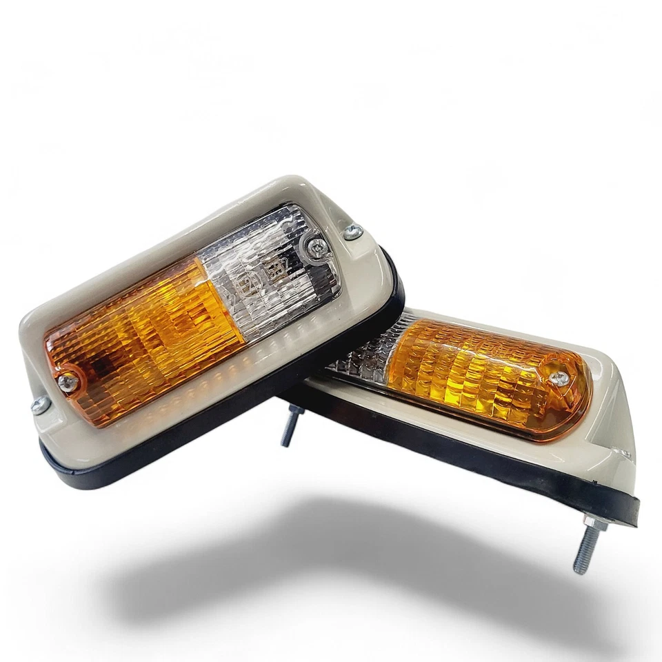 Blink Positionsleuchte für Traktor EICHER FENDT HANOMAG SCHLÜTER Blinker Satz - Bild 1 von 4