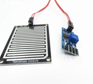 3,3-5V Regen-Regentropfen Erkennungs-Sensor Modul für Arduino/Raspberry PI - Bild 1 von 4