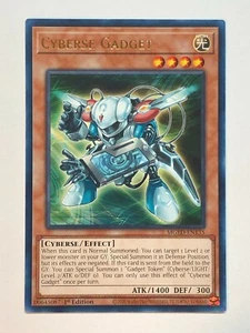 Yugioh Maximum Gold: El Dorado Cyberse Gadget MGED-EN135 Rare NM/M - Picture 1 of 1