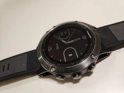 Banda negra Garmin Fenix 5 Foto 1 de 4