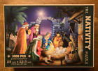 The Nativity Puzzle by Gemstone 1000 pieces 29"x22.5" New