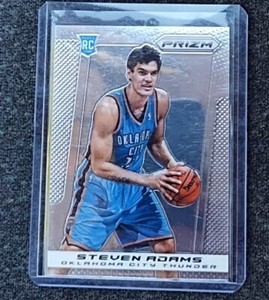 2013-14 Panini Prizm Steven Adams Rookie #291 Oklahoma City Thunder RC