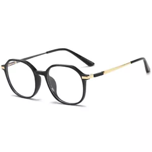 Unisex Round Blue Light Blocking Reading Glasses Clear Lens Classic Glasses 4.0 - Picture 1 of 29