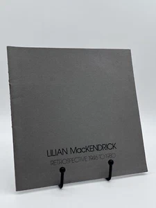 LILIAN MacKENDRICK RETROSPECTIVE 1946 TO 1980 - Picture 1 of 2