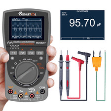 MUSTOOL MDS8207 40MHz 200Msp Digital Storage Oscilloscope Multimeter Scopemeter