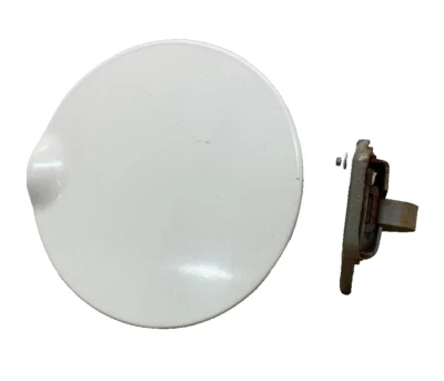 Ford Van E150 1992-2014 puerta del tanque de combustible blanco Ext OEM: F2UZ15405A26A - VER FOTOS Foto 1 de 4