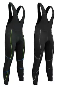 Berkner Joshua Radhose Bikehose Trägerhose lang Radlerhose Winterhose Träger - Bild 1 von 5