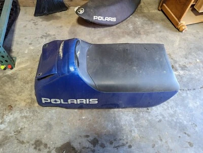 99 00 01 02 03 04 Conjunto de asiento clásico Polaris Edge XC Touring azul Foto 1 de 4