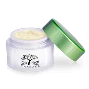 Tanaka Thanaka Crema Sbiancante Foglie Umidità Naturale B3 Tripla Vitamina C Aloe - Foto 1 di 8