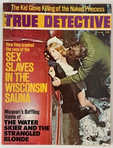 True Detective Magazine, June 1972, Vintage True Crime Stories, Pulp - Picture 1 of 4
