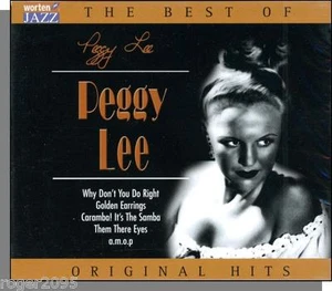 Peggy Lee - The Best of: Original Capitol Hits (2003) - New 17 Song European CD - Bild 1 von 2