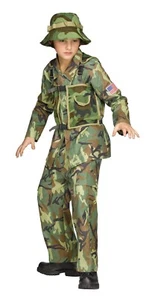 Child Military Special Forces Camo Costume - Picture 1 of 2