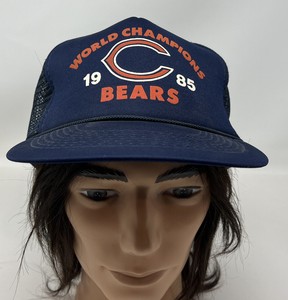 Super Bowl Chicago Bears NFL Fan Cap 