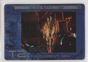 2003 Artbox Terminator 2: Judgement Day FilmCardz The Ever-Morphing T1000 0b5
