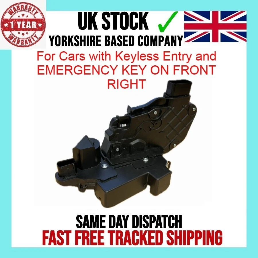 CERRADURA PUERTA DELANTERA DERECHA VOLVO S80 II 2006-16 31253664 LLAVE EMERGENCIA SIN LLAVE Foto 1 de 4