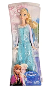 Disney Frozen Sparkle Elsa of Arendelle The Snow Queen 12” Doll by Mattel 2013 - Picture 1 of 12