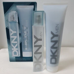 DKNY Energizing Men Eau De Toilette Spray 50ml Set Body Wash 150ml FAST POSTAGE - Picture 1 of 6