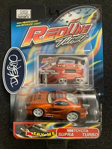 Boley Redline Tuner 1999 Toyota Supra Turbo 1:64 Diecast Car Headlights/Interior - Picture 1 of 2