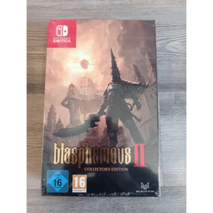 Blasphemous 2 Limited Collector’s Edition Nintendo Switch - Imagen 1 de 3