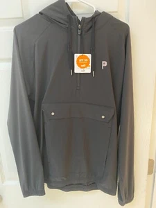 PUMA X PTC Palm Tree Crew Anorak Jacket Black Men's Size Small S NEW - Picture 1 of 4