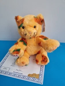 Build A Bear Pumpkin Kitty Halloween BNWT Plush 2024 Vault Edition - Picture 1 of 12