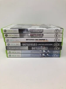 X Box 360 Bundle Battlefield Video Games  - Picture 1 of 12