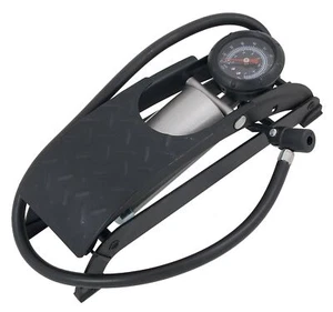 Single Barrel Cylinder Air Inflator Foot Pump - Picture 1 of 1