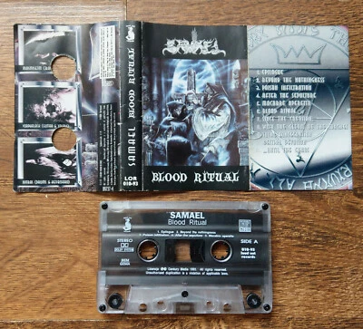 SAMAEL – Blood Ritual (MC Tape) - Image 1 of 4