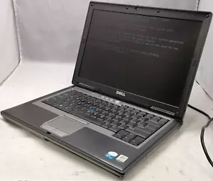 FOR PARTS 14.1" Dell Latitude D620 (T2400/1GB RAM/NO HDD) - Picture 1 of 11