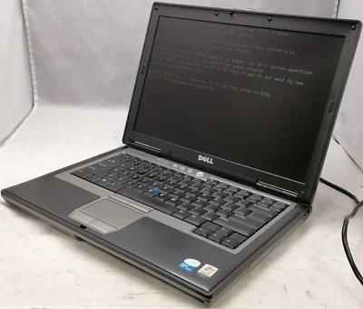 FOR PARTS 14.1" Dell Latitude D620 (T2400/1GB RAM/NO HDD) - Image 1 of 4