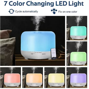 Home Air Aroma Essential Oil Diffuser Remote Control Fragrance Scent Machine - Picture 1 of 12