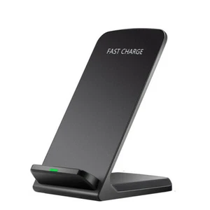 Wireless Phone Charging Stand for iOS and Android Devices - Picture 1 of 9
